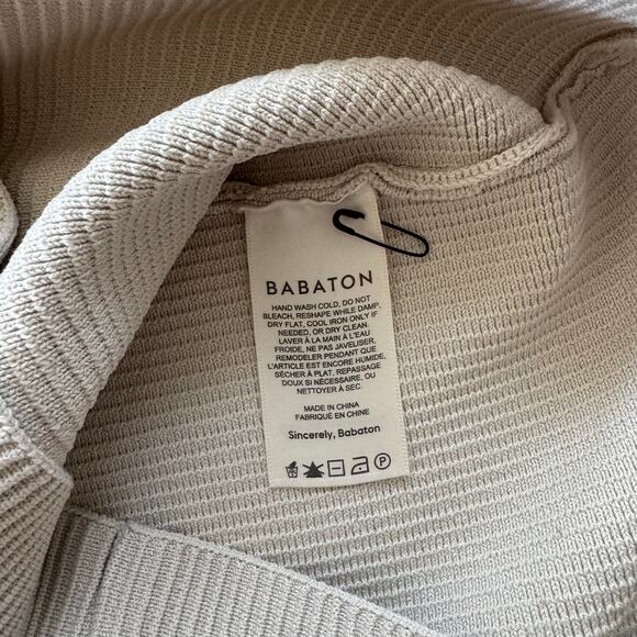 Aritzia Babaton Ribbed Bodycon Dress in Size Medium - Picture 8 of 8